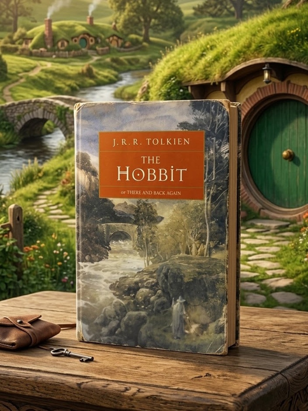 π The Hobbit | J.R.R. Tolkien | Classic Fantasy